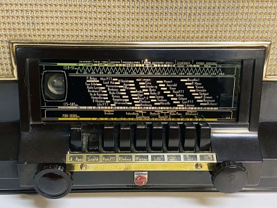 PHILIPS 735-A Hifi Vintage réparations