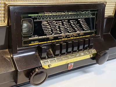 PHILIPS 735-A Hifi Vintage réparations