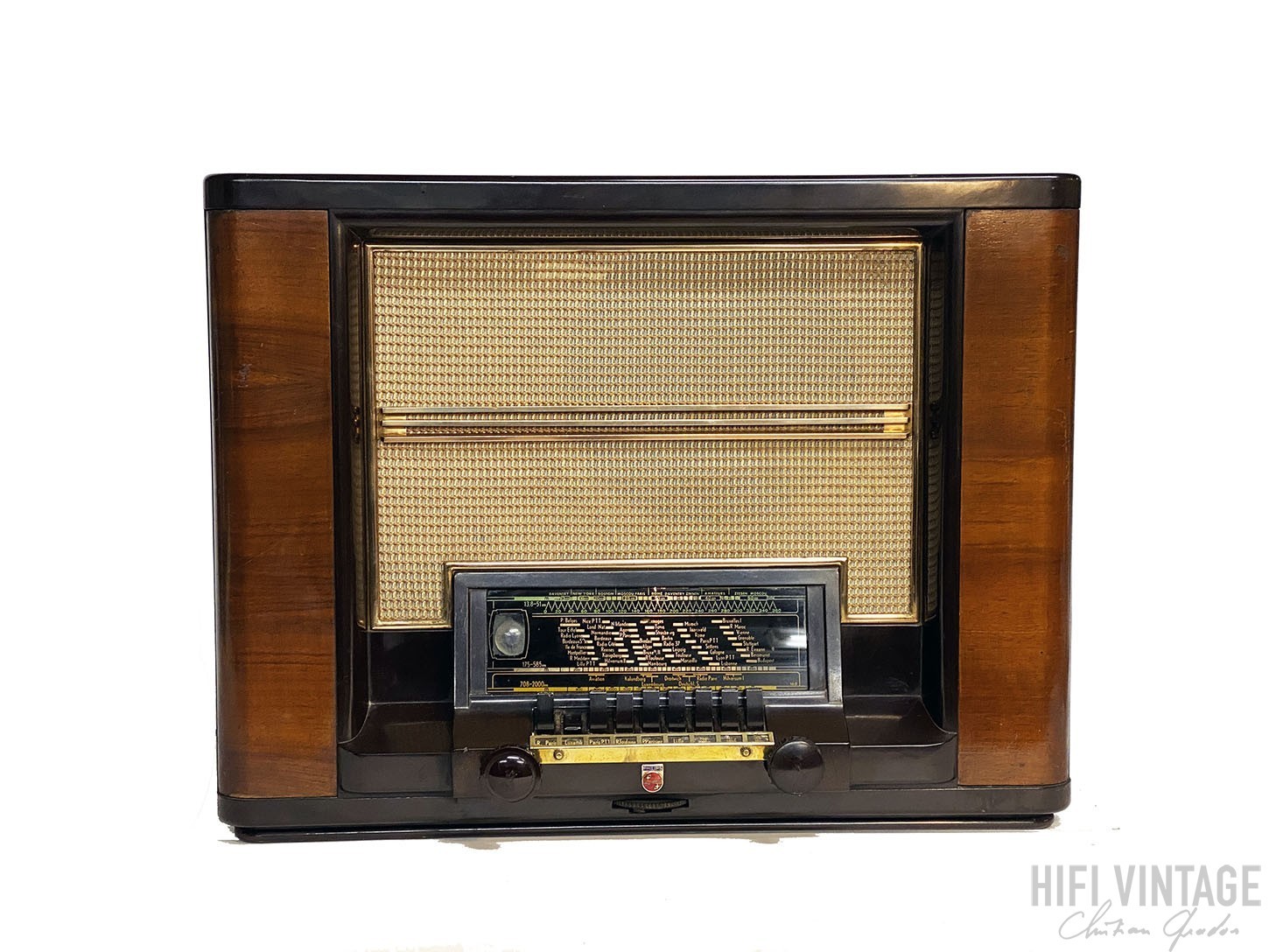PHILIPS 735-A Hifi Vintage réparations