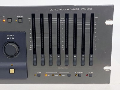 SONY PCM-800  Hifi Vintage réparations