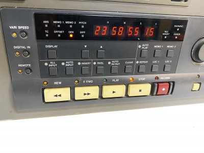 SONY PCM-800  Hifi Vintage réparations
