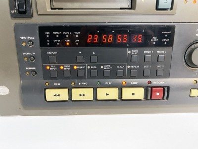 SONY PCM-800  Hifi Vintage réparations