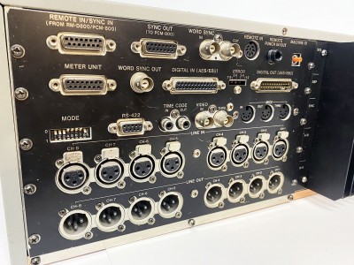 SONY PCM-800  Hifi Vintage réparations