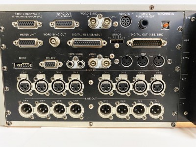 SONY PCM-800  Hifi Vintage réparations