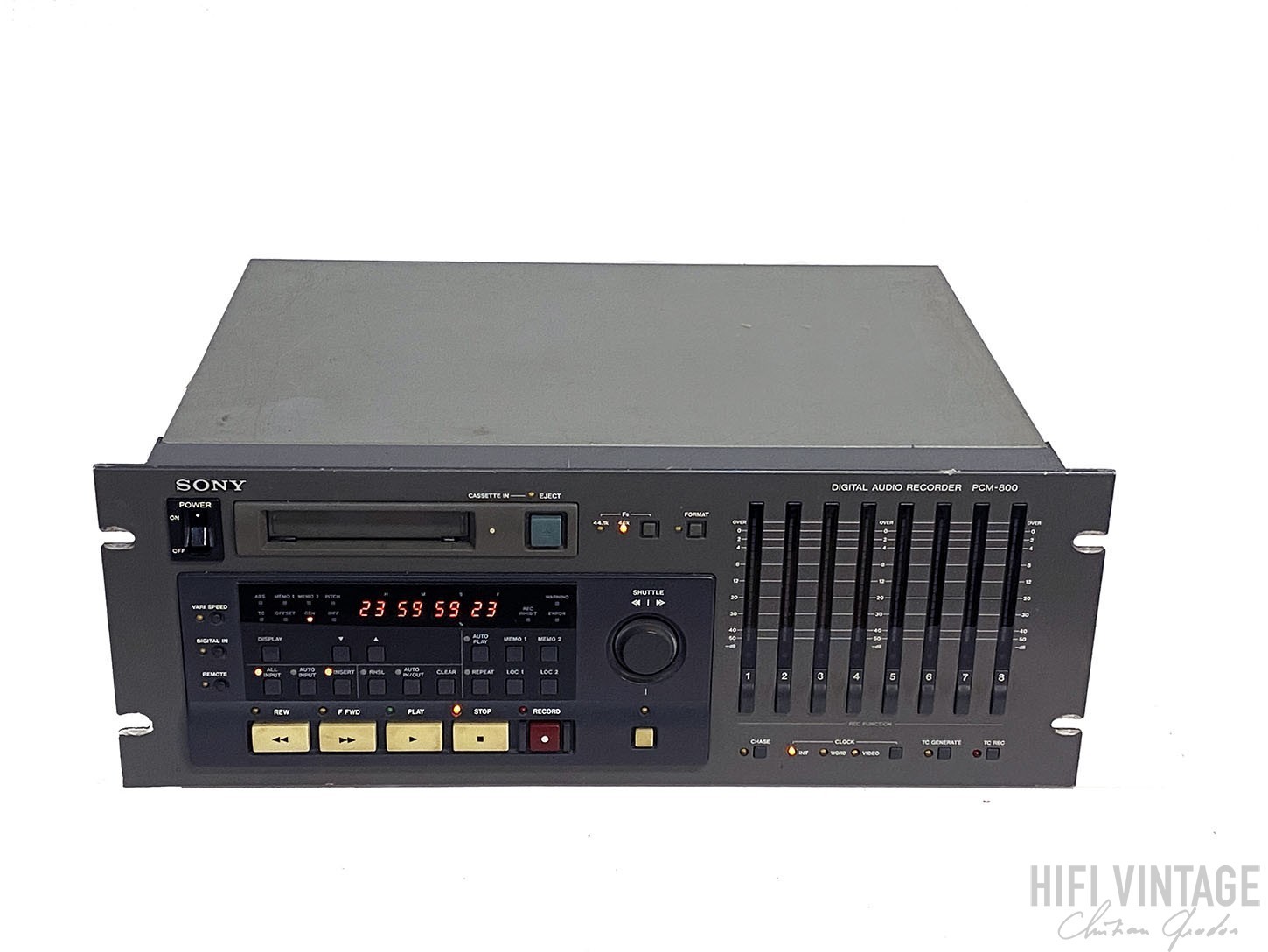 SONY PCM-800  Hifi Vintage réparations