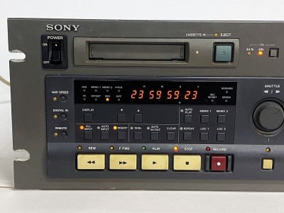 SONY PCM-800  Hifi Vintage réparations