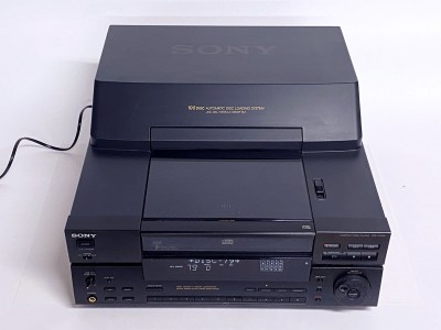 SONY CDP-CX-100 Hifi Vintage réparations