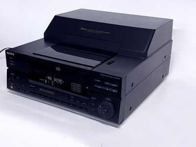 SONY CDP-CX-100 Hifi Vintage réparations