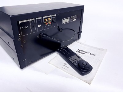 SONY CDP-CX-100 Hifi Vintage réparations