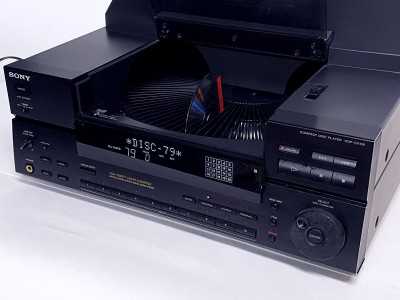 SONY CDP-CX-100 Hifi Vintage réparations