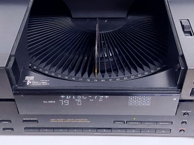 SONY CDP-CX-100 Hifi Vintage réparations
