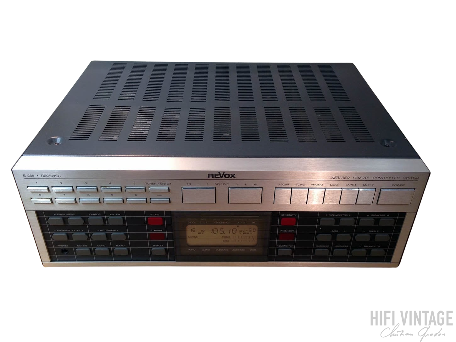 REVOX B-285  Hifi vintage