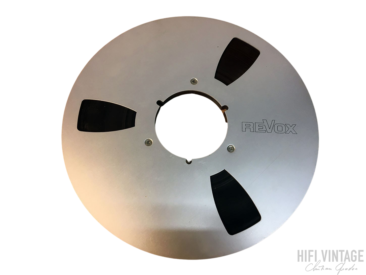 REVOX 10.5' METAL REEL