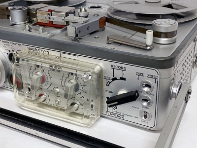 NAGRA IV SJ Hifi Vintage réparations