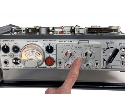 NAGRA IV SJ Hifi Vintage réparations