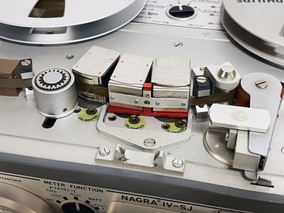 NAGRA IV SJ Hifi Vintage réparations