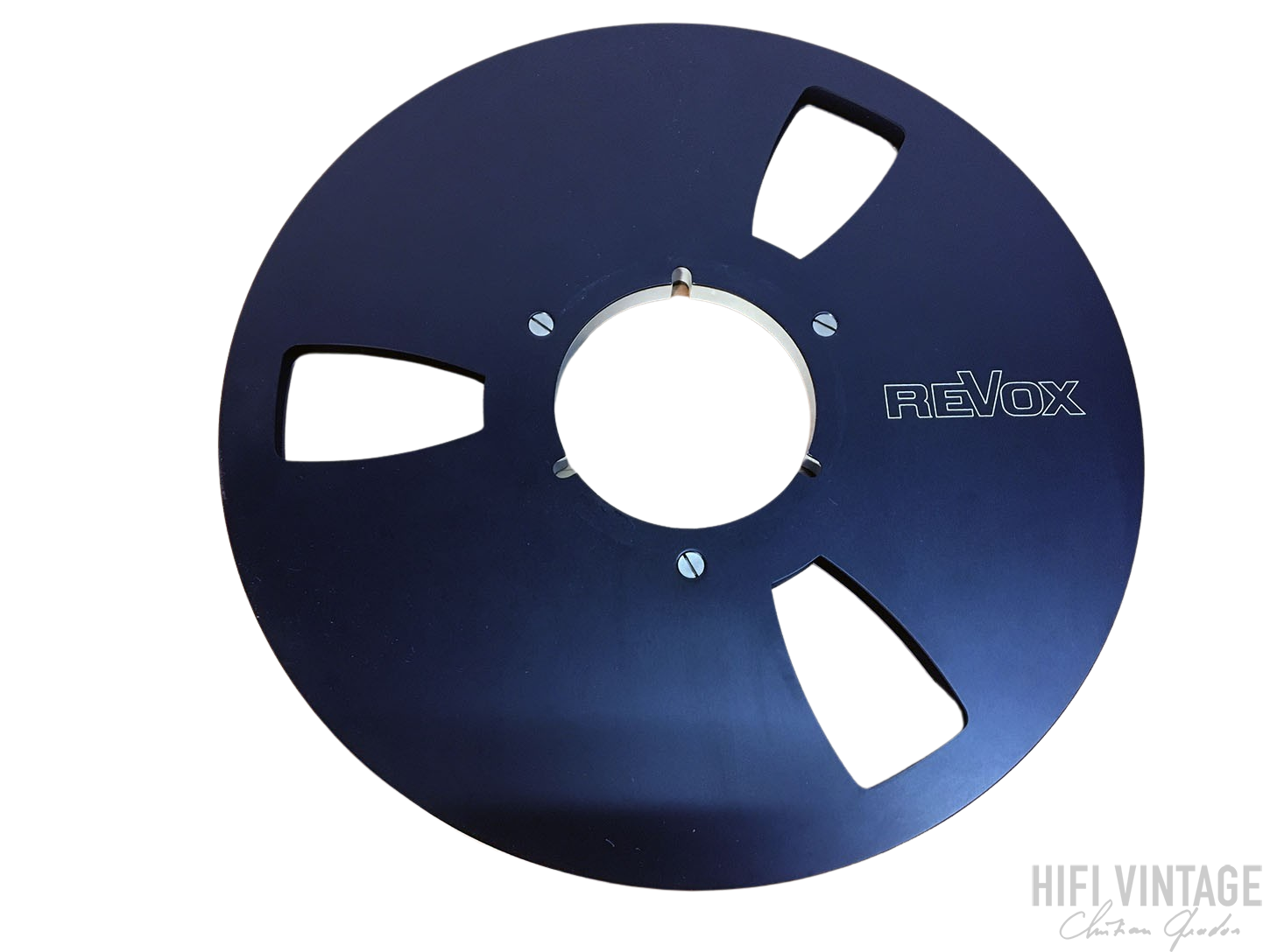 REVOX 10.5' NAB EMPTY REEL Black