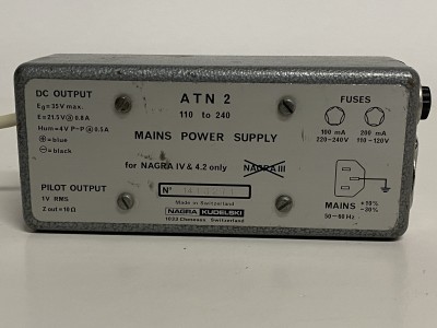 NAGRA ATN Hifi Vintage réparations