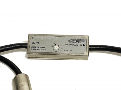 NAGRA QJPA Micro Hifi Vintage réparations