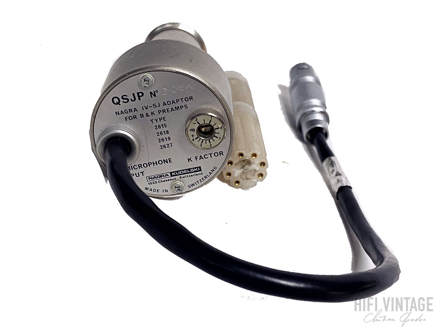 NAGRA QSJP  Micro Hifi Vintage réparations