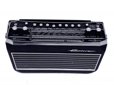 RADIONETTE Explorer noir reparations hifivintage