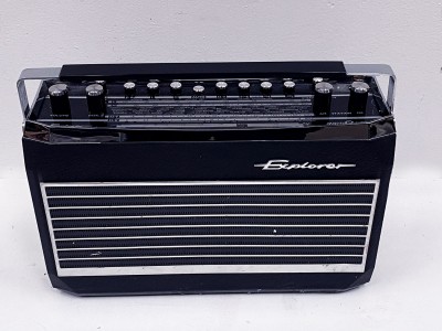 RADIONETTE Explorer noir reparations hifivintage