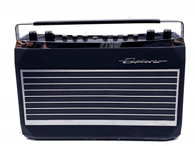 RADIONETTE Explorer noir reparations hifivintage