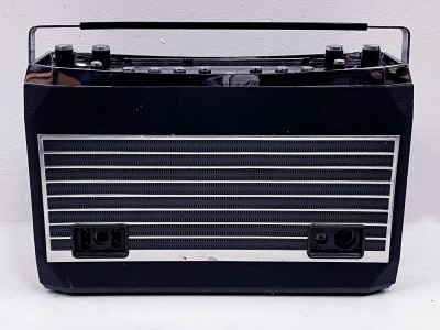 RADIONETTE Explorer noir reparations hifivintage