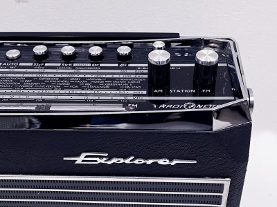 RADIONETTE Explorer noir reparations hifivintage