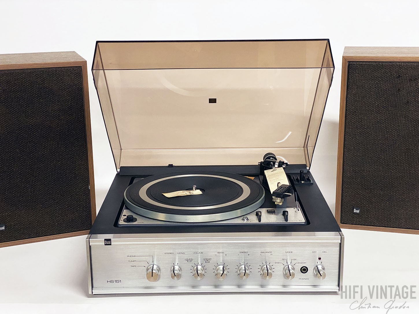 DUAL HS 151 reparations hifivintage