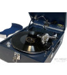HARRODS LVDSM Blue Gramophone reparations hifivintage
