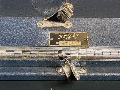 HARRODS LVDSM Blue Gramophone reparations hifivintage