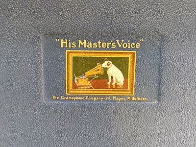 HARRODS LVDSM Blue Gramophone reparations hifivintage