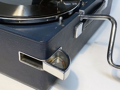 HARRODS LVDSM Blue Gramophone reparations hifivintage