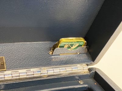 HARRODS LVDSM Blue Gramophone reparations hifivintage