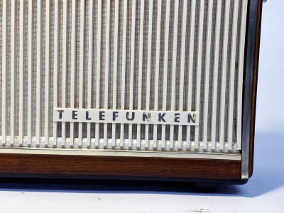 TELEFUNKEN Bajazzo TS 201 Bois Hifi Vintage Réparations