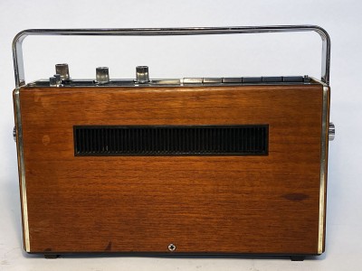 TELEFUNKEN Bajazzo TS 201 Bois Hifi Vintage Réparations