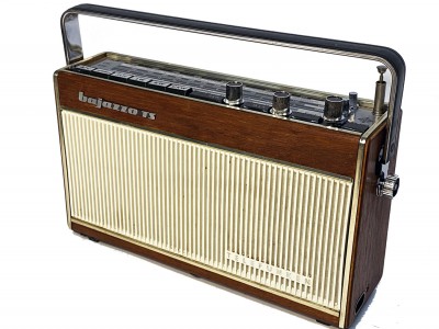 TELEFUNKEN Bajazzo TS 201 Bois Hifi Vintage Réparations