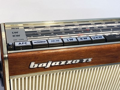 TELEFUNKEN Bajazzo TS 201 Bois Hifi Vintage Réparations