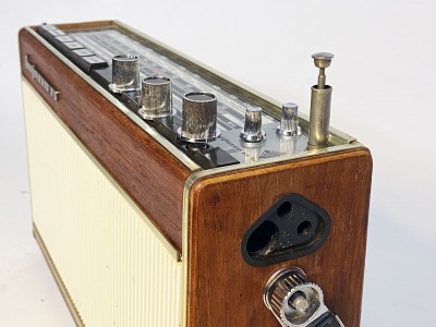 TELEFUNKEN Bajazzo TS 201 Bois Hifi Vintage Réparations