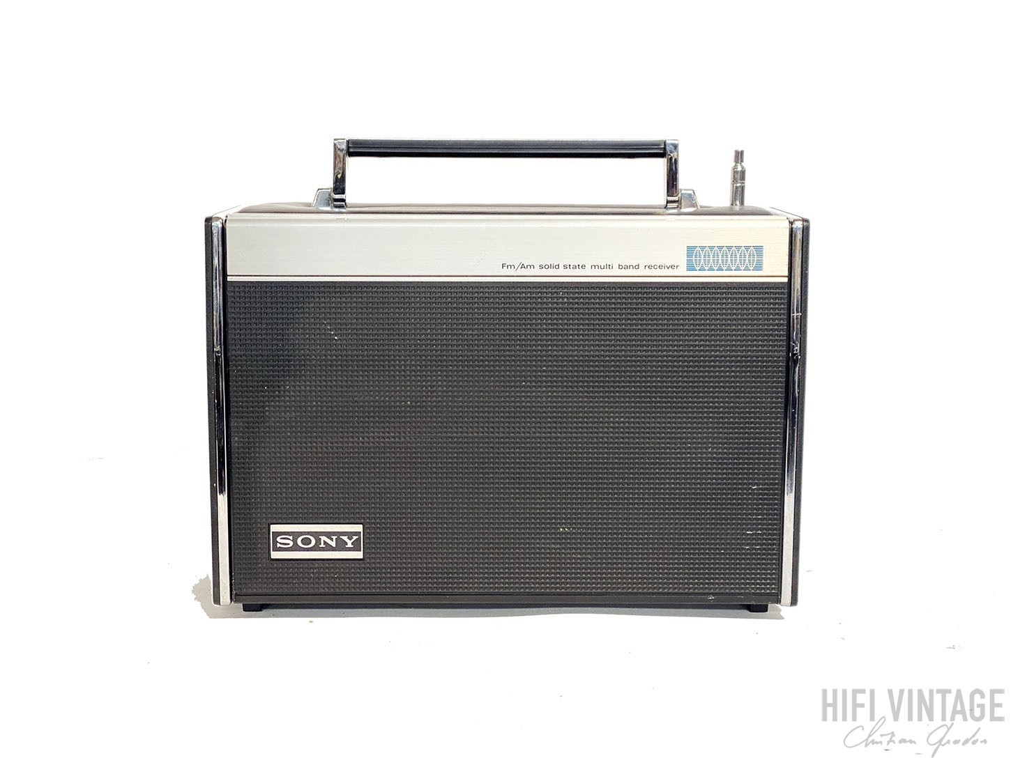 SONY Hearth Orbiter CRF-5080 reparations hifivintage