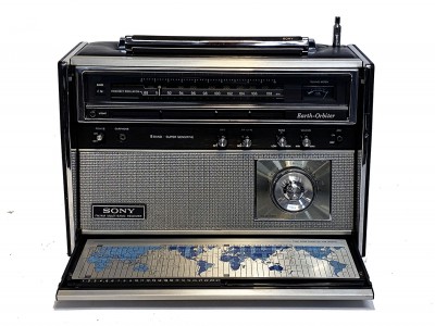 SONY Hearth Orbiter CRF-5080 reparations hifivintage