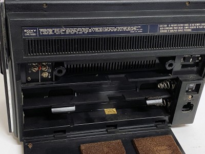 SONY Hearth Orbiter CRF-5080 reparations hifivintage