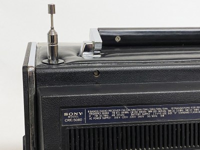 SONY Hearth Orbiter CRF-5080 reparations hifivintage