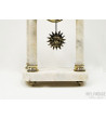 Pendule Portique Marbre Louis Philippe