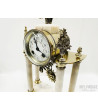 Pendule Portique Marbre Louis Philippe