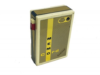 MEMOCORD Export Dictaphone réparation hifivintage