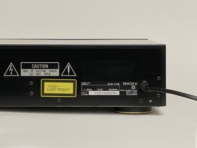 DENON DCD-1700
