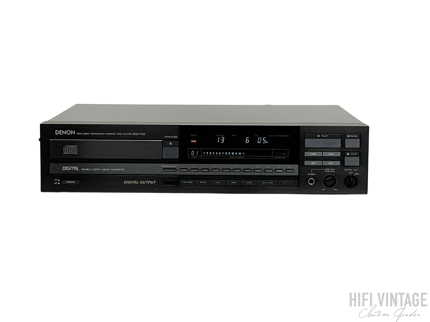 DENON DCD-1700