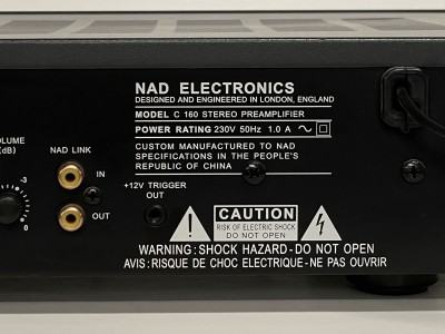 NAD C-160 réparation hifivintage